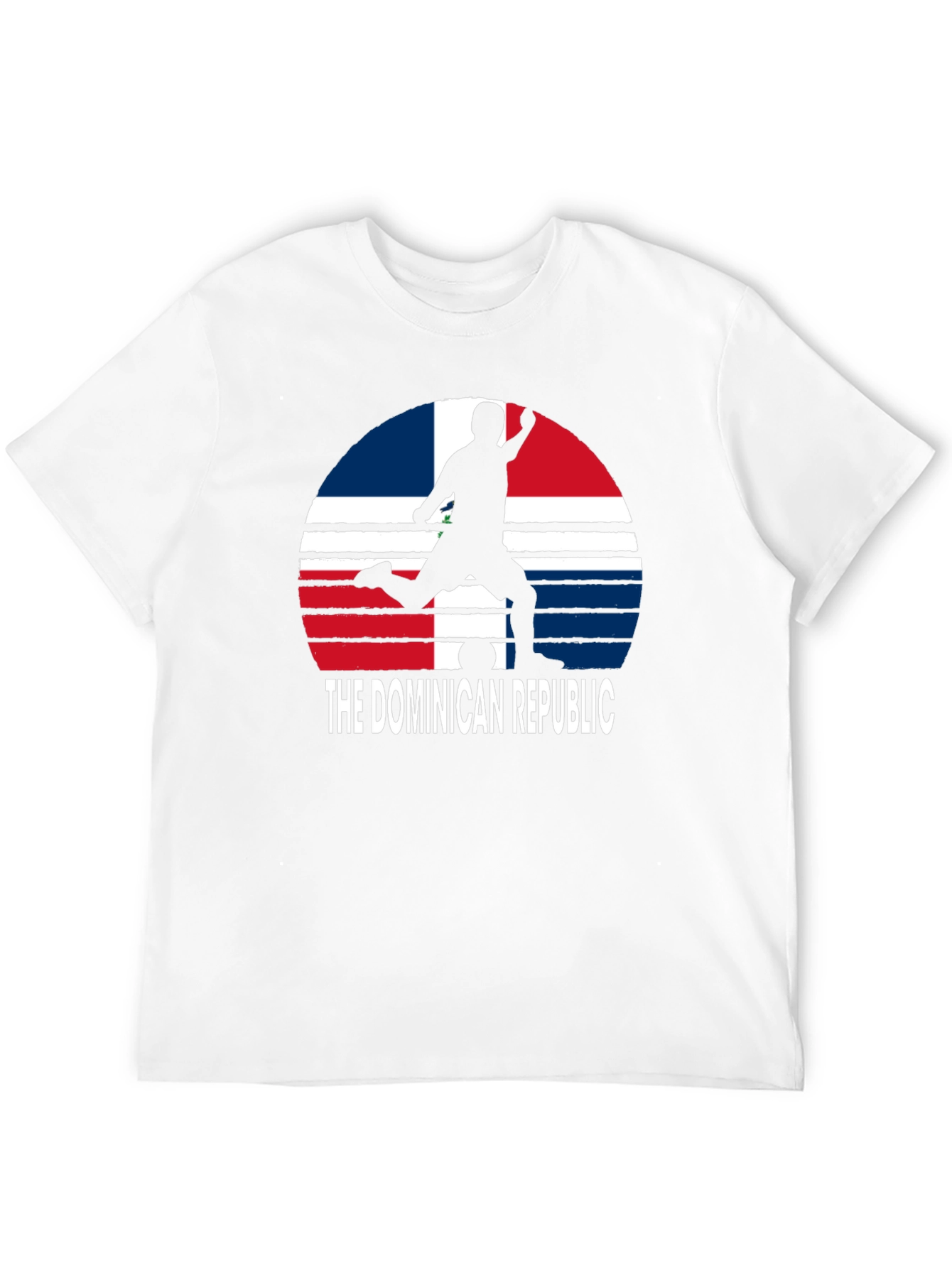 Dominican Republic Soccer Fan T-Shirt