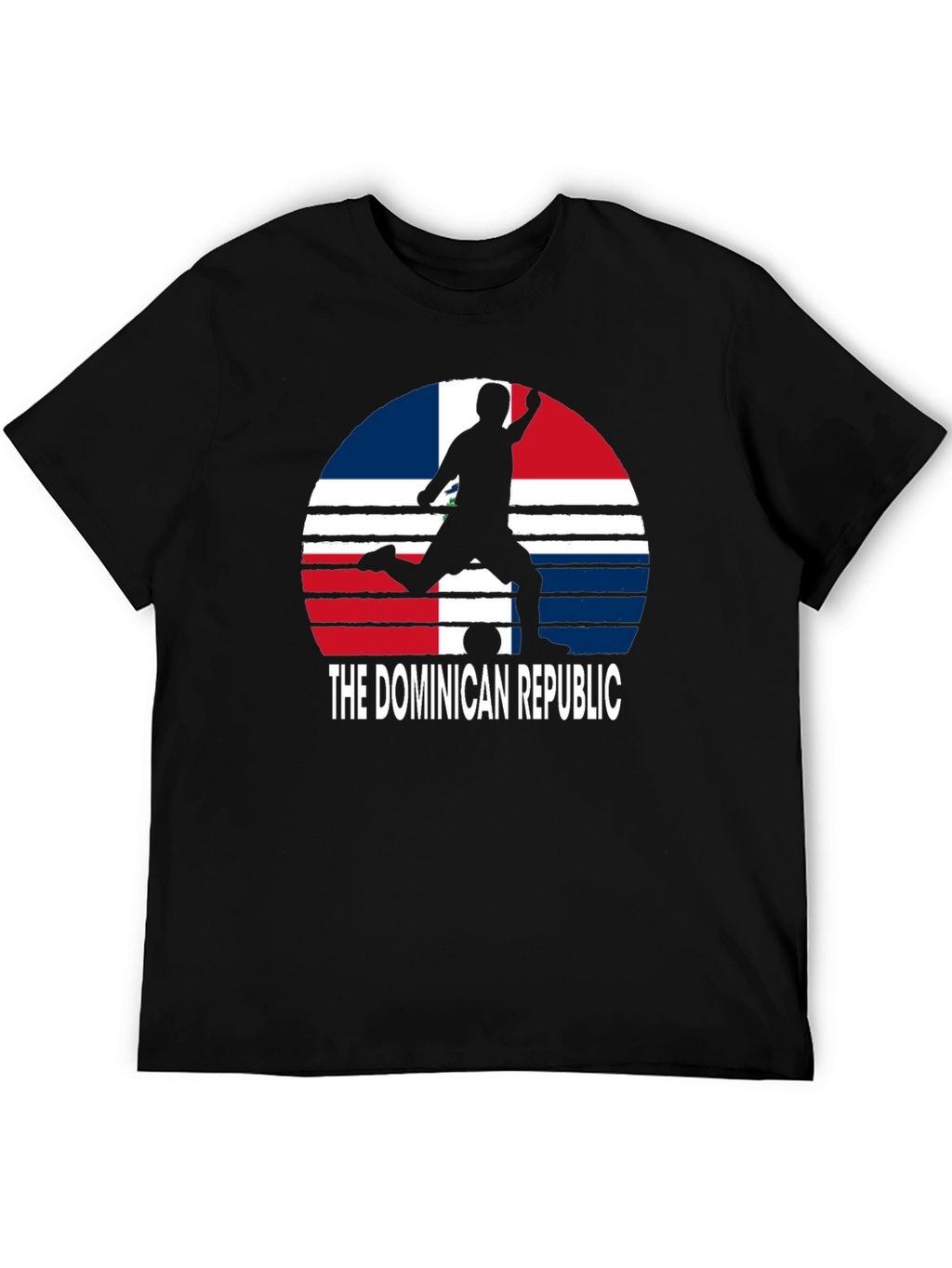 Dominican Republic Soccer Fan T-Shirt