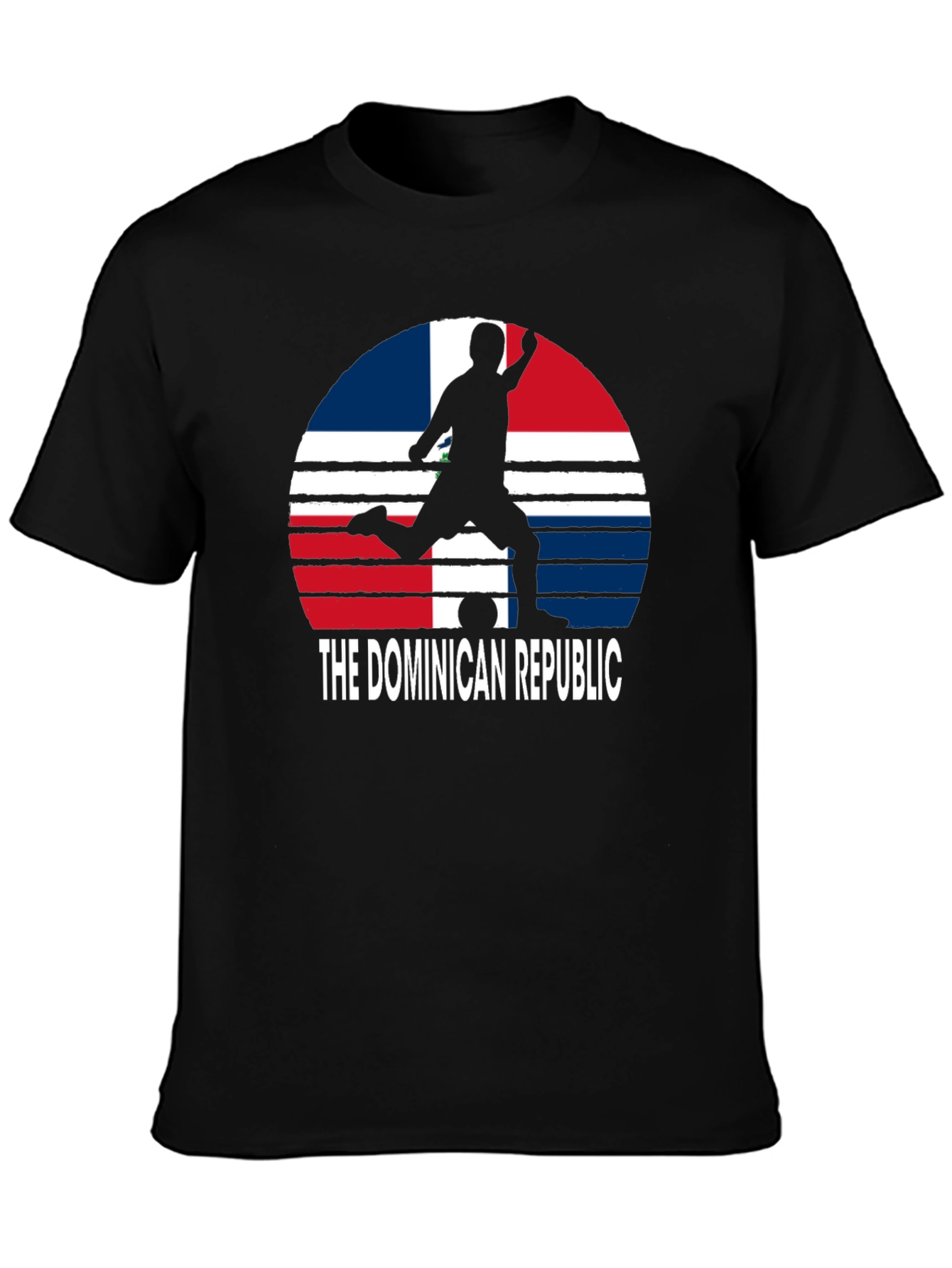 Dominican Republic Soccer Fan T-Shirt