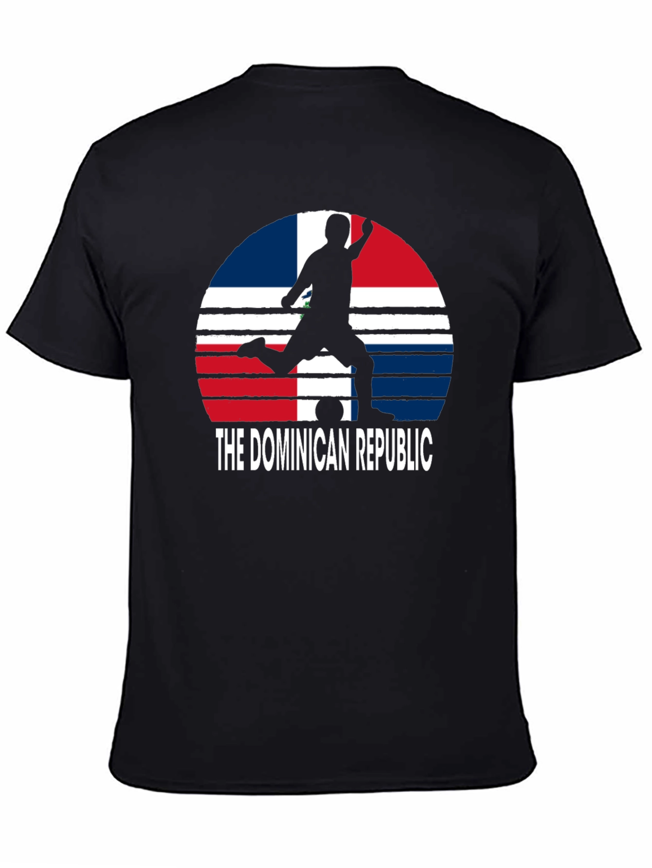 Dominican Republic Soccer Fan T-Shirt