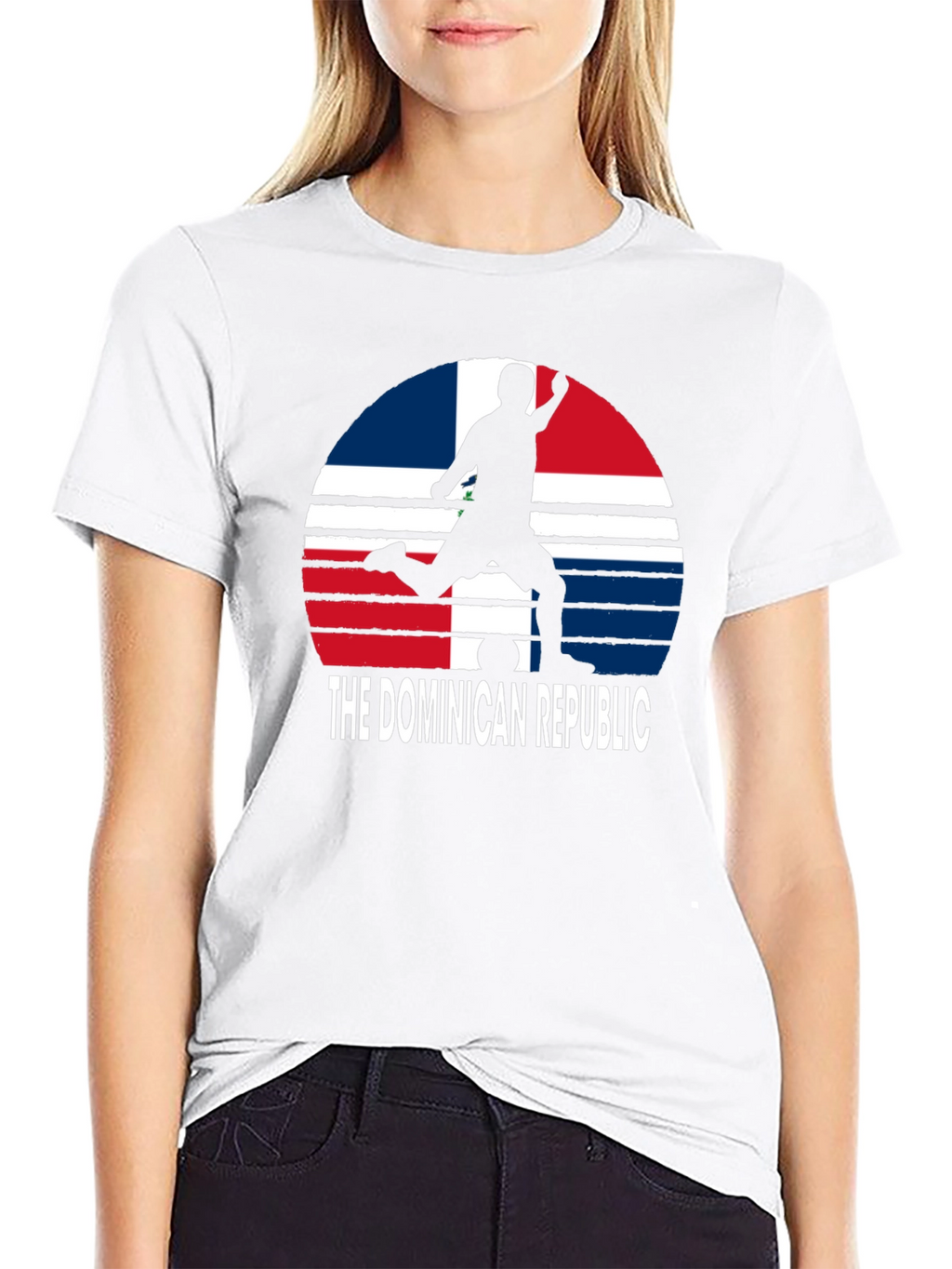 Dominican Republic Soccer Fan T-Shirt