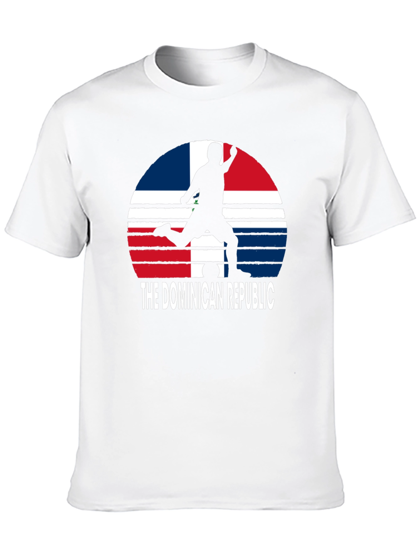 Dominican Republic Soccer Fan T-Shirt