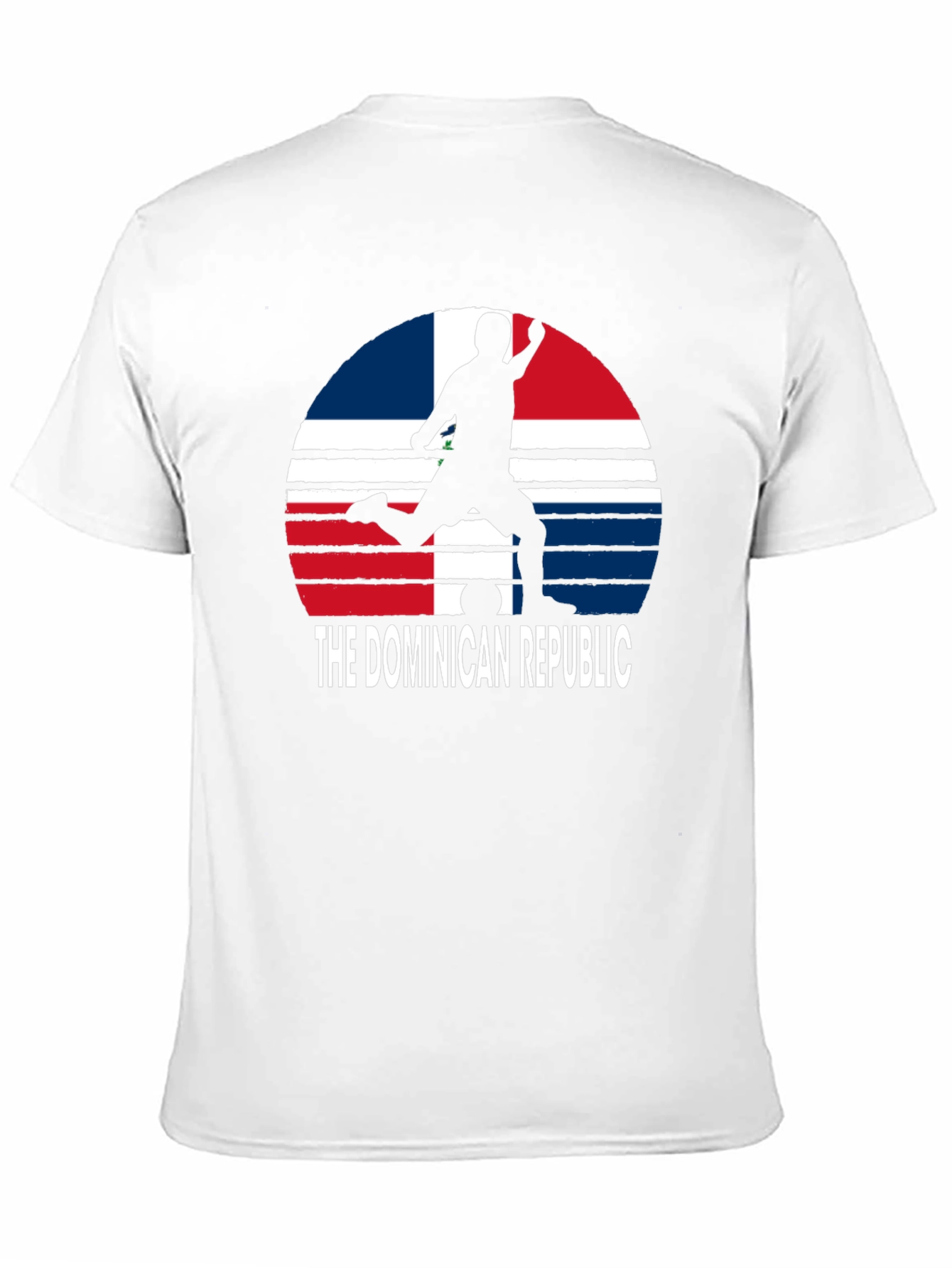 Dominican Republic Soccer Fan T-Shirt