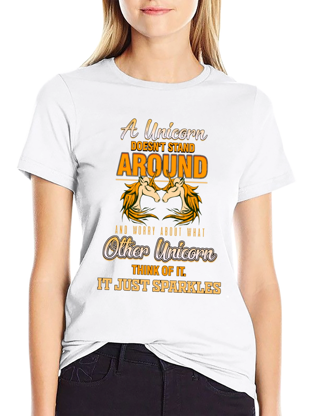 Unicorn Sparkle Graphic Tee