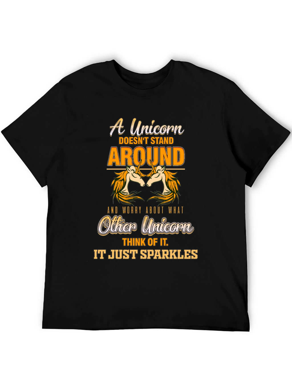 Unicorn Sparkle Graphic Tee