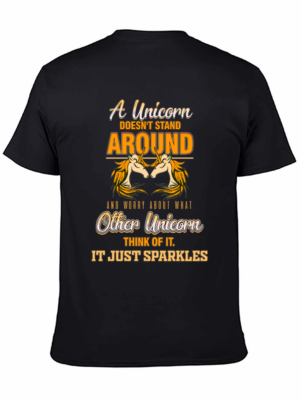Unicorn Sparkle Graphic Tee