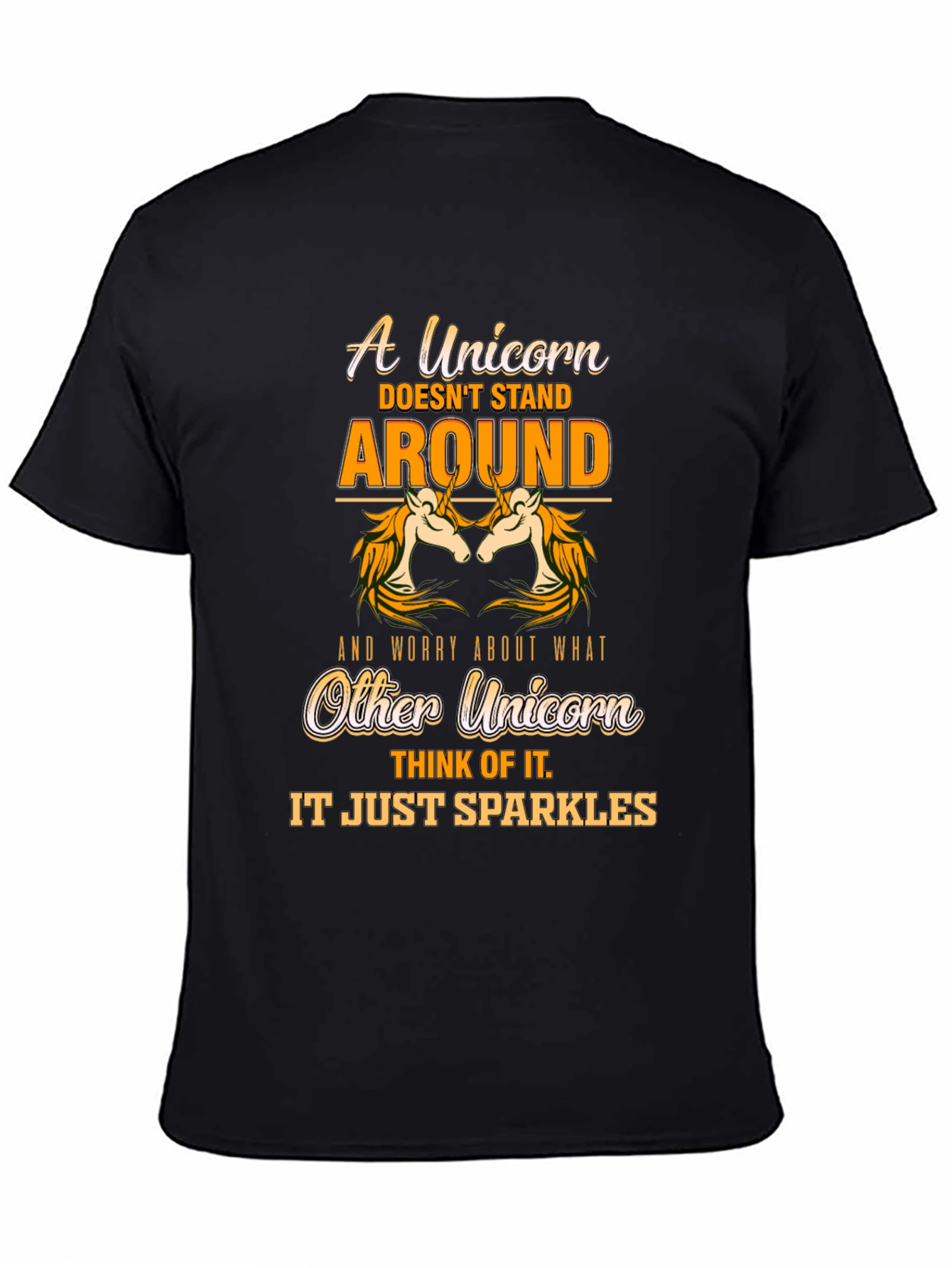 Unicorn Sparkle Graphic Tee