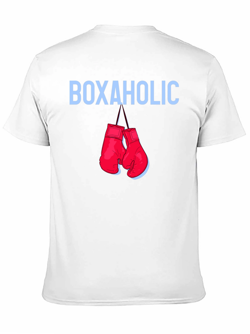 Boxaholic Boxing Gloves Graphic T-Shirt