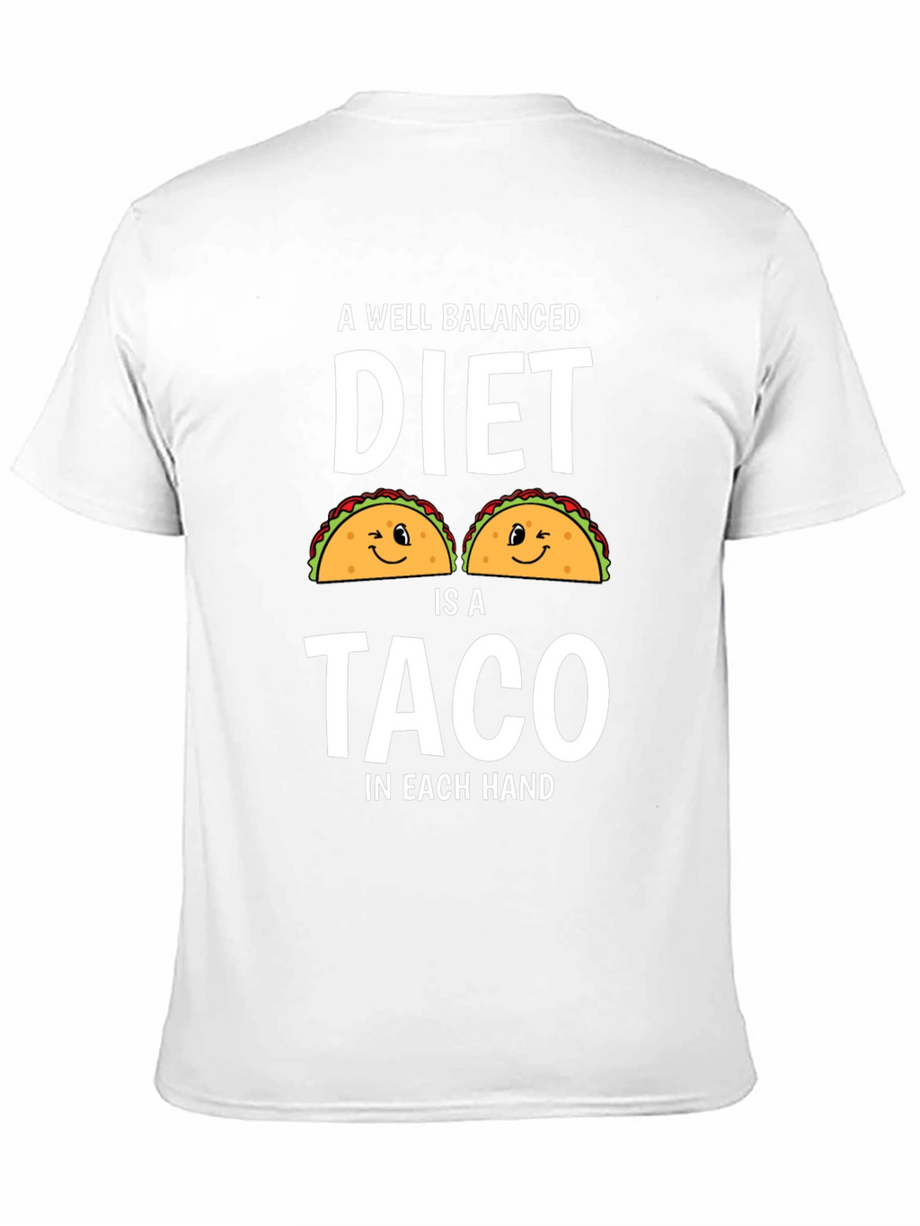 Taco Diet Graphic Tee