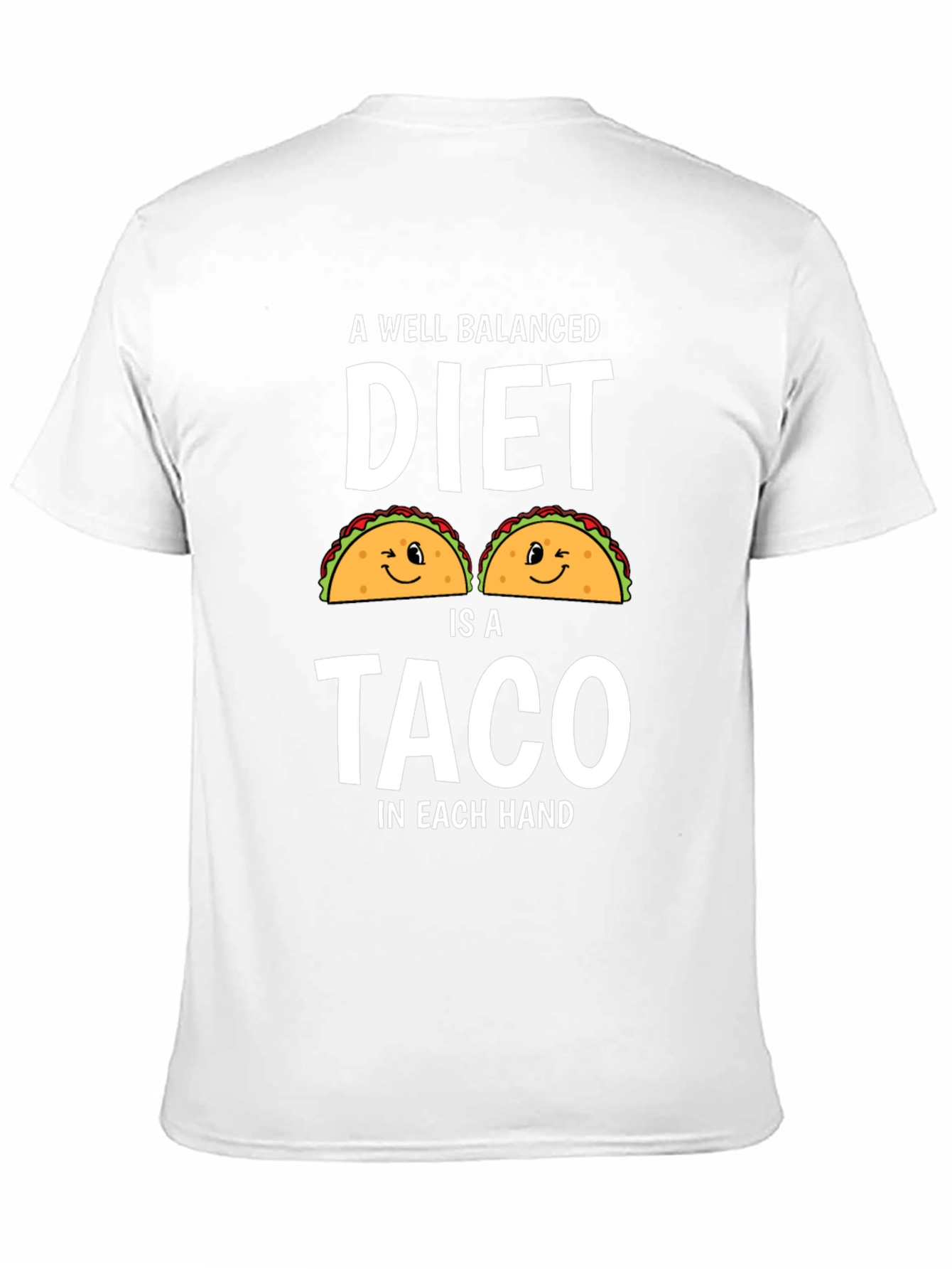 Taco Diet Graphic Tee