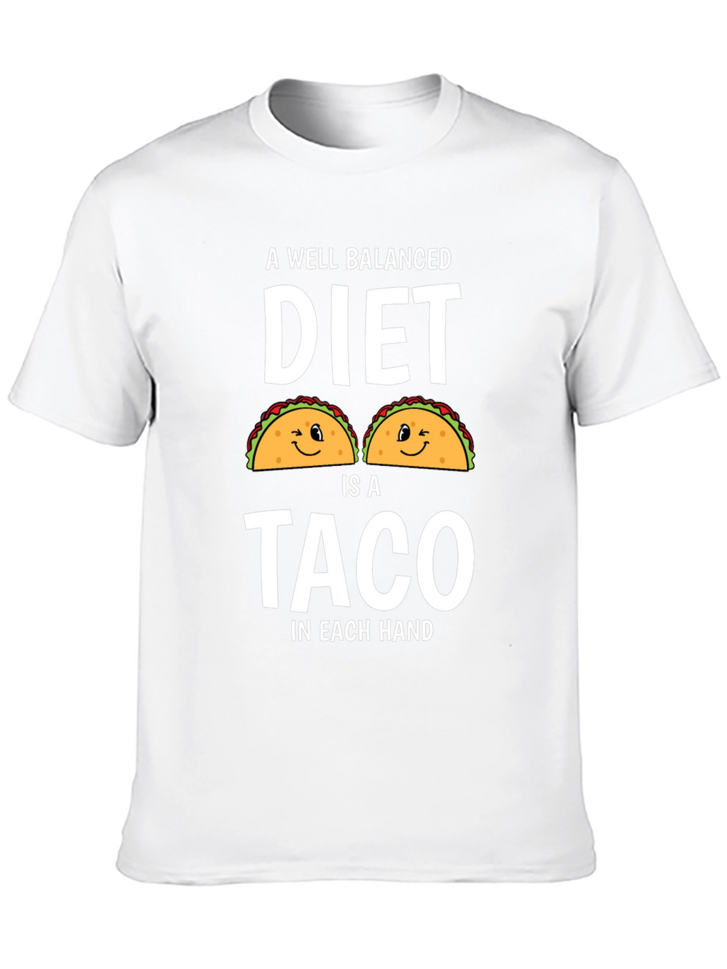 Taco Diet Graphic Tee