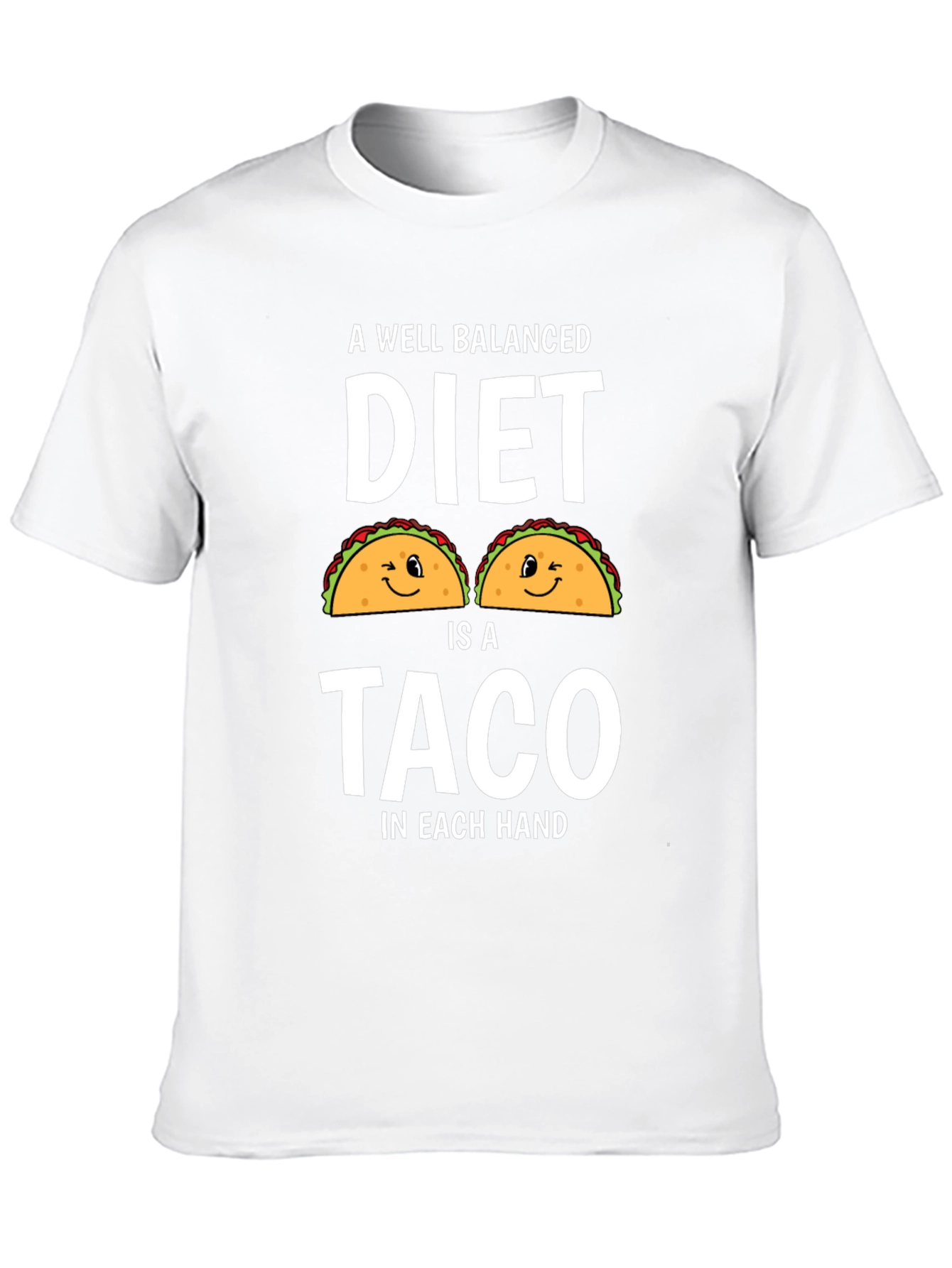 Taco Diet Graphic Tee