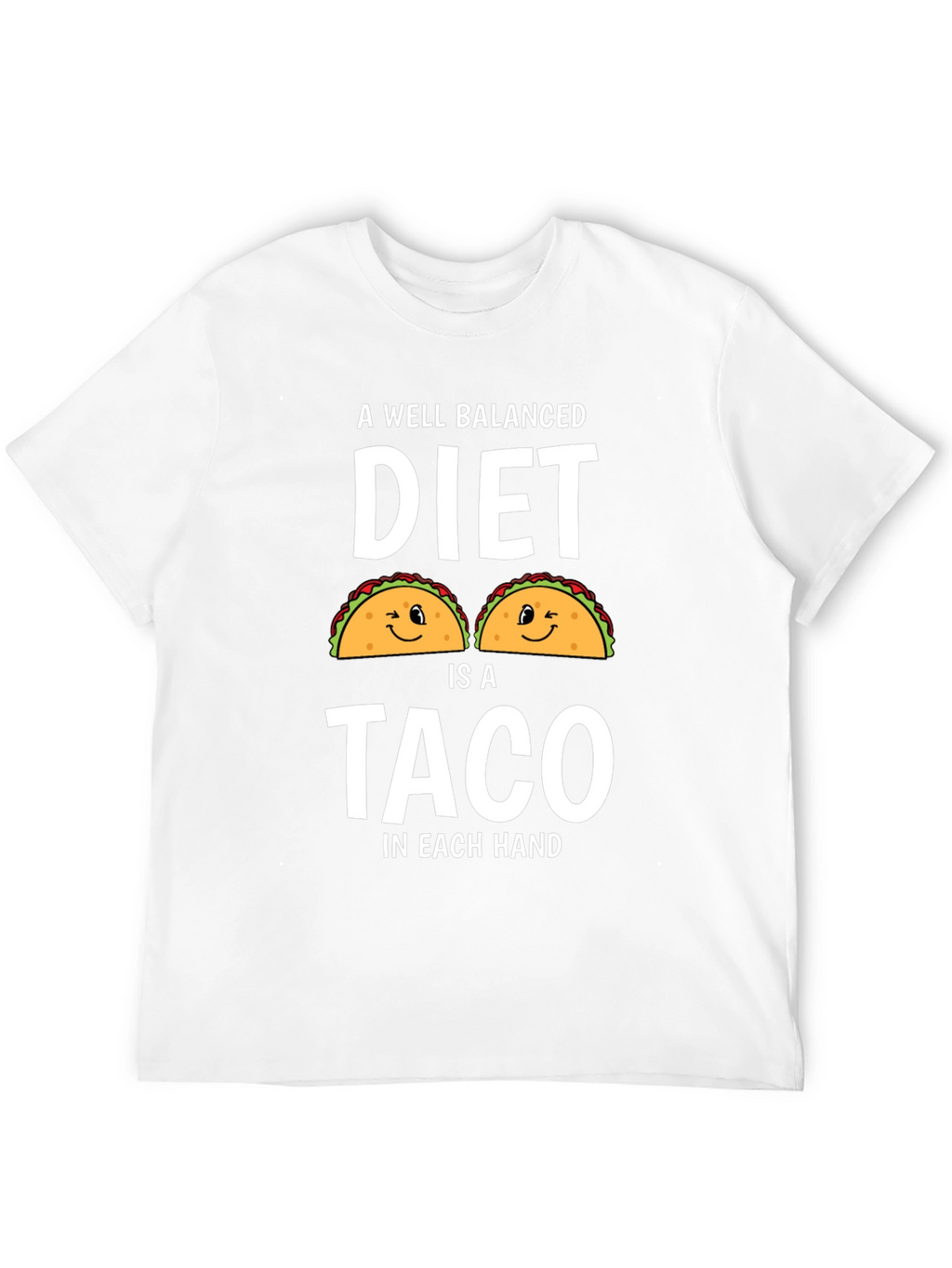 Taco Diet Graphic Tee