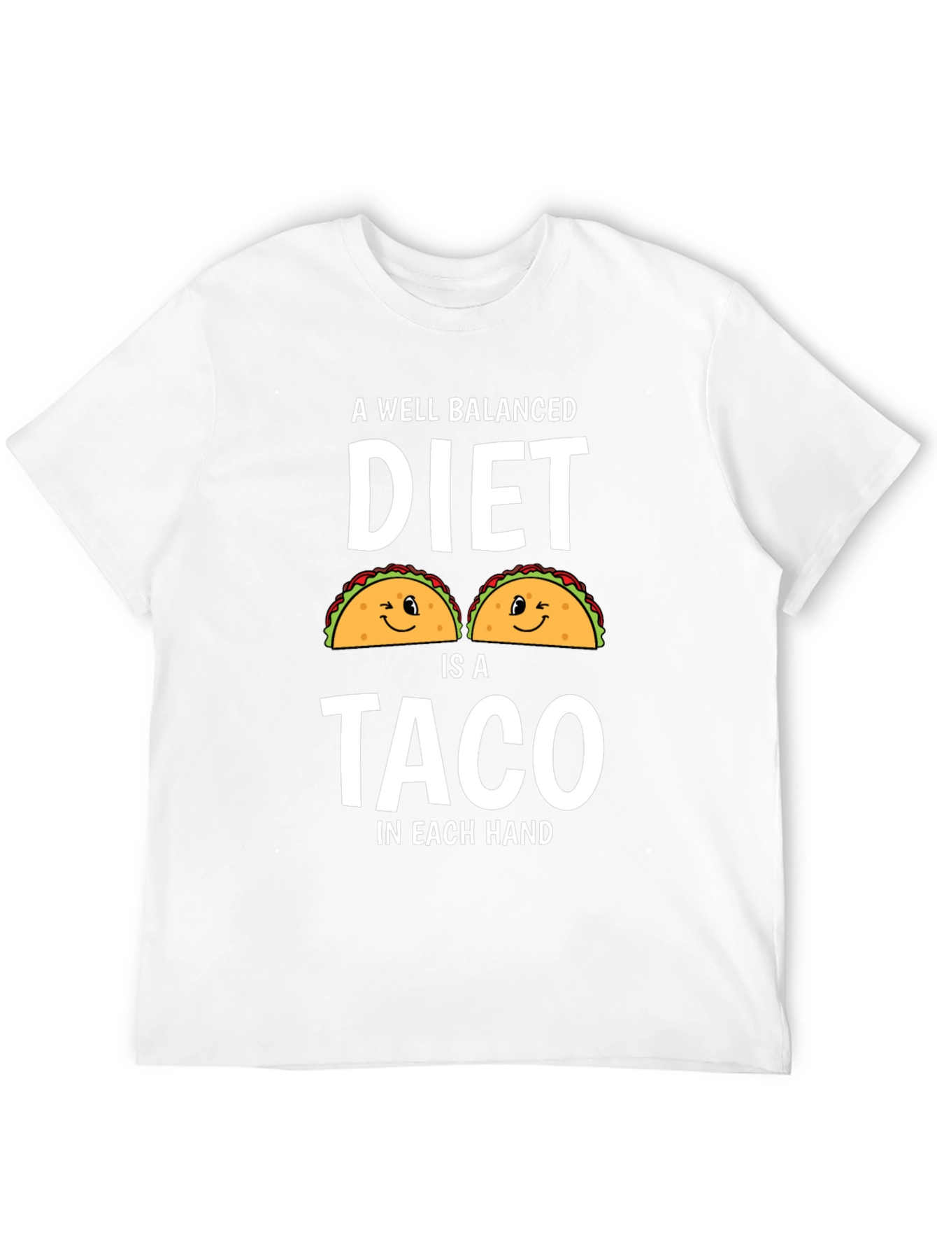 Taco Diet Graphic Tee