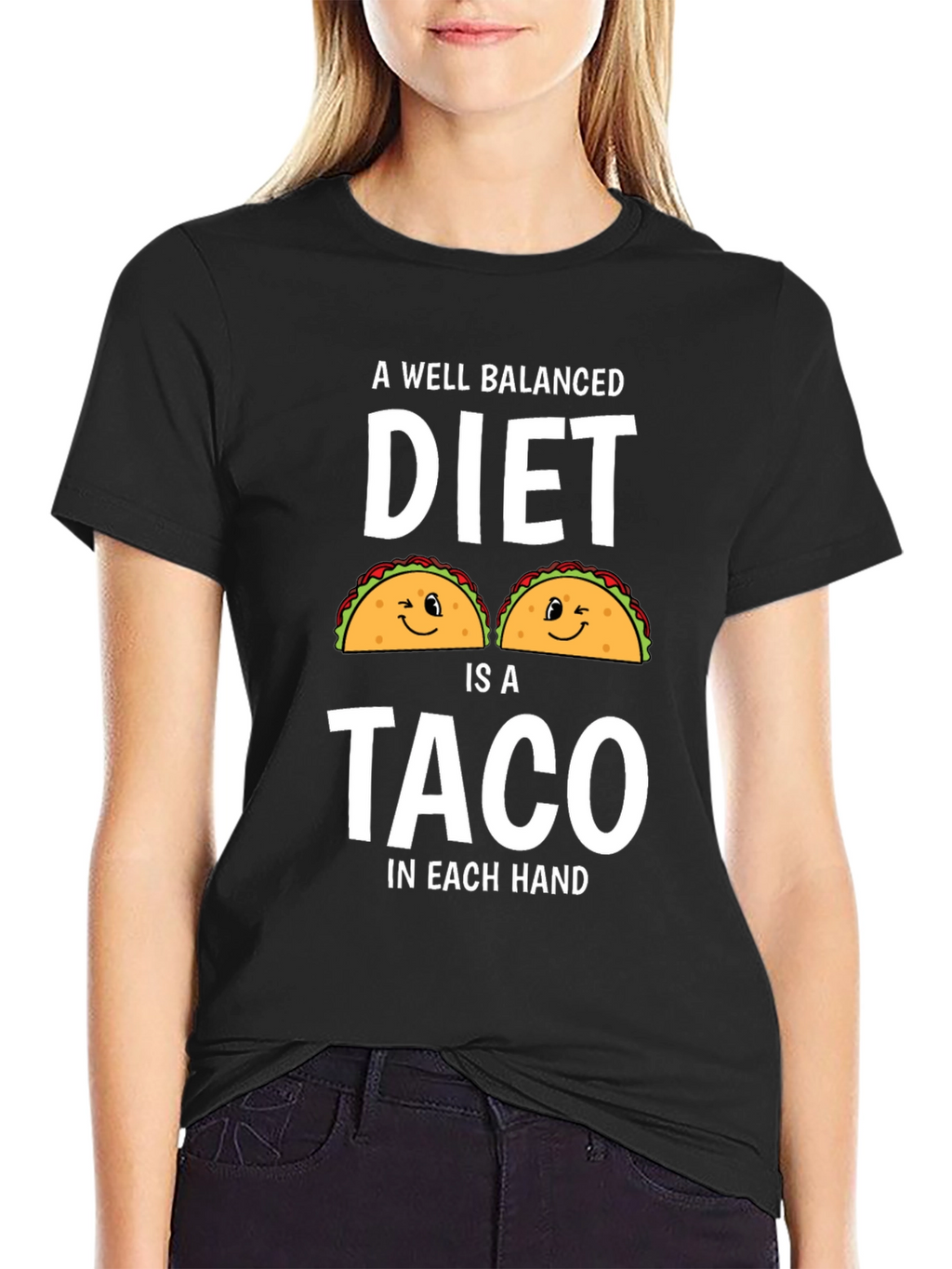 Taco Diet Graphic Tee