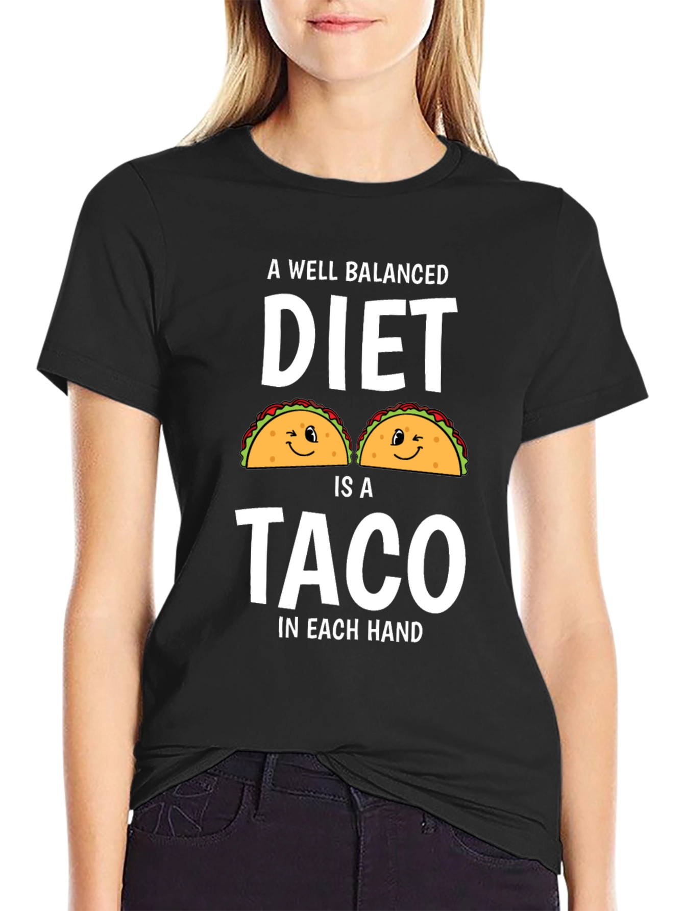 Taco Diet Graphic Tee