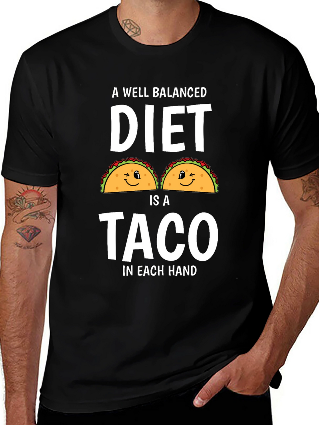 Taco Diet Graphic Tee