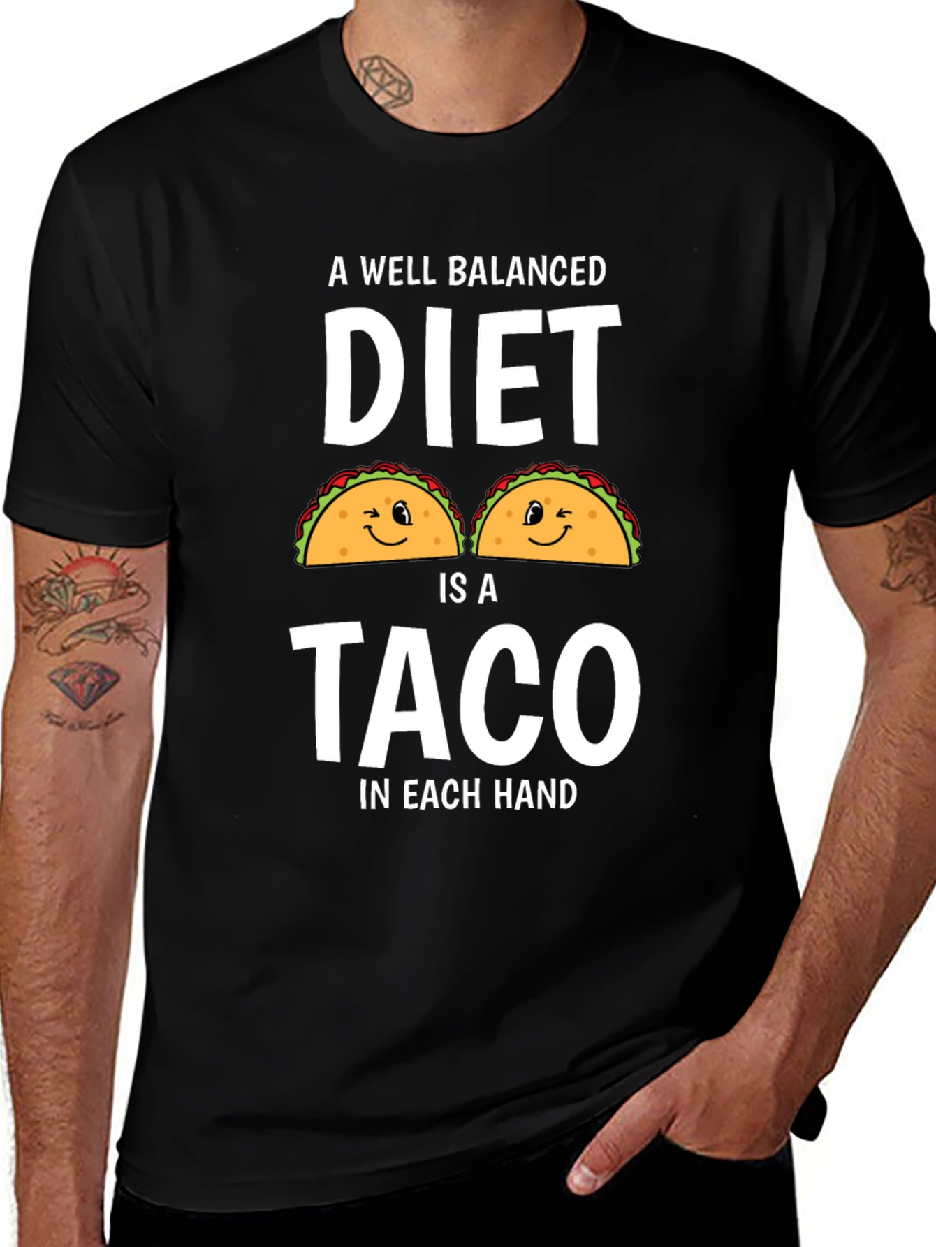 Taco Diet Graphic Tee