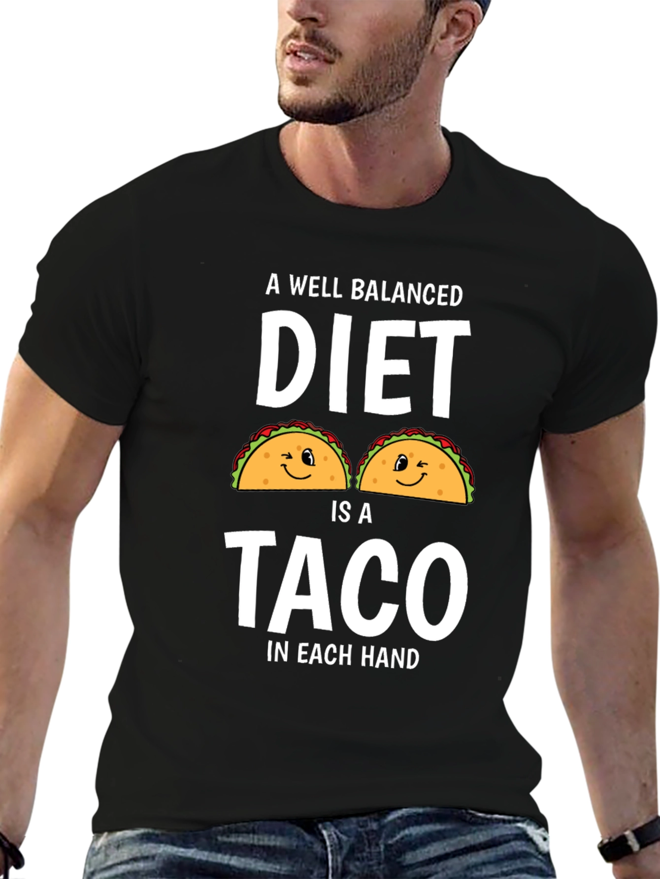 Taco Diet Graphic Tee