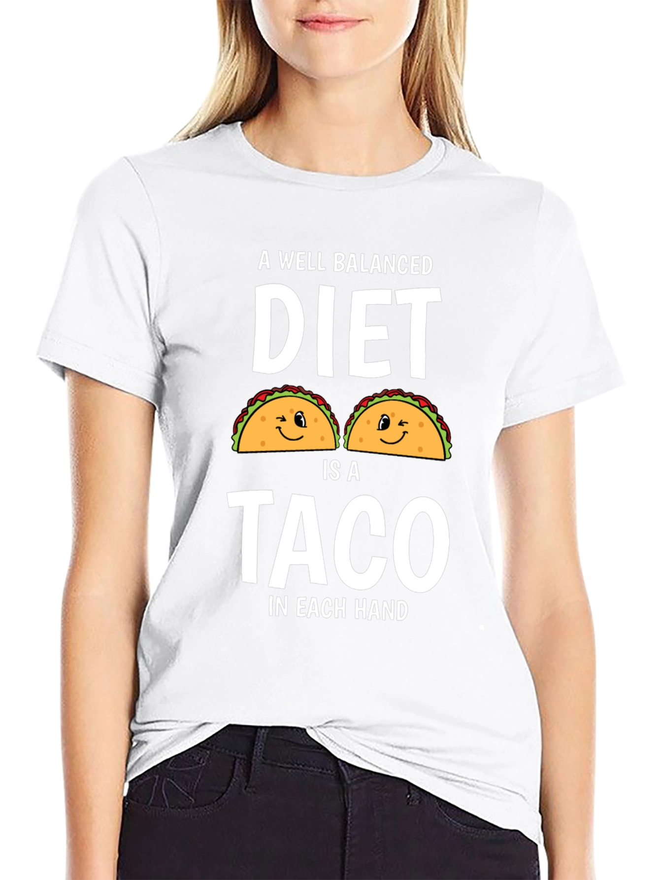 Taco Diet Graphic Tee