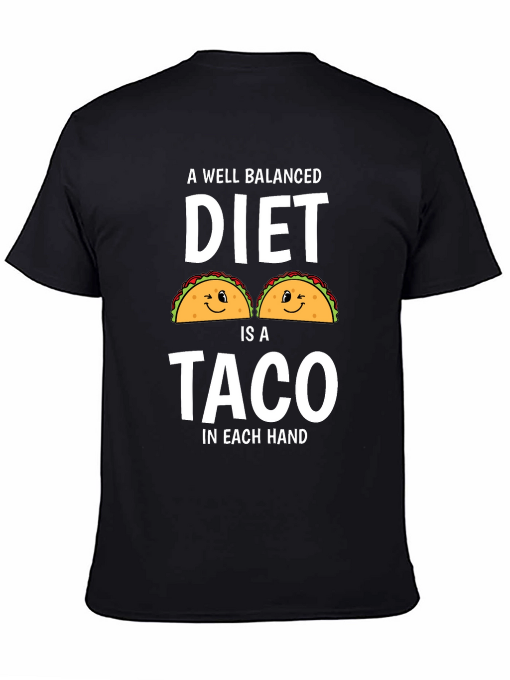 Taco Diet Graphic Tee