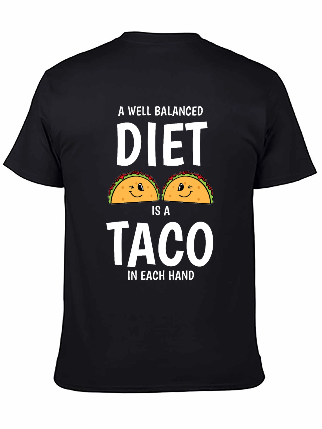 Taco Diet Graphic Tee