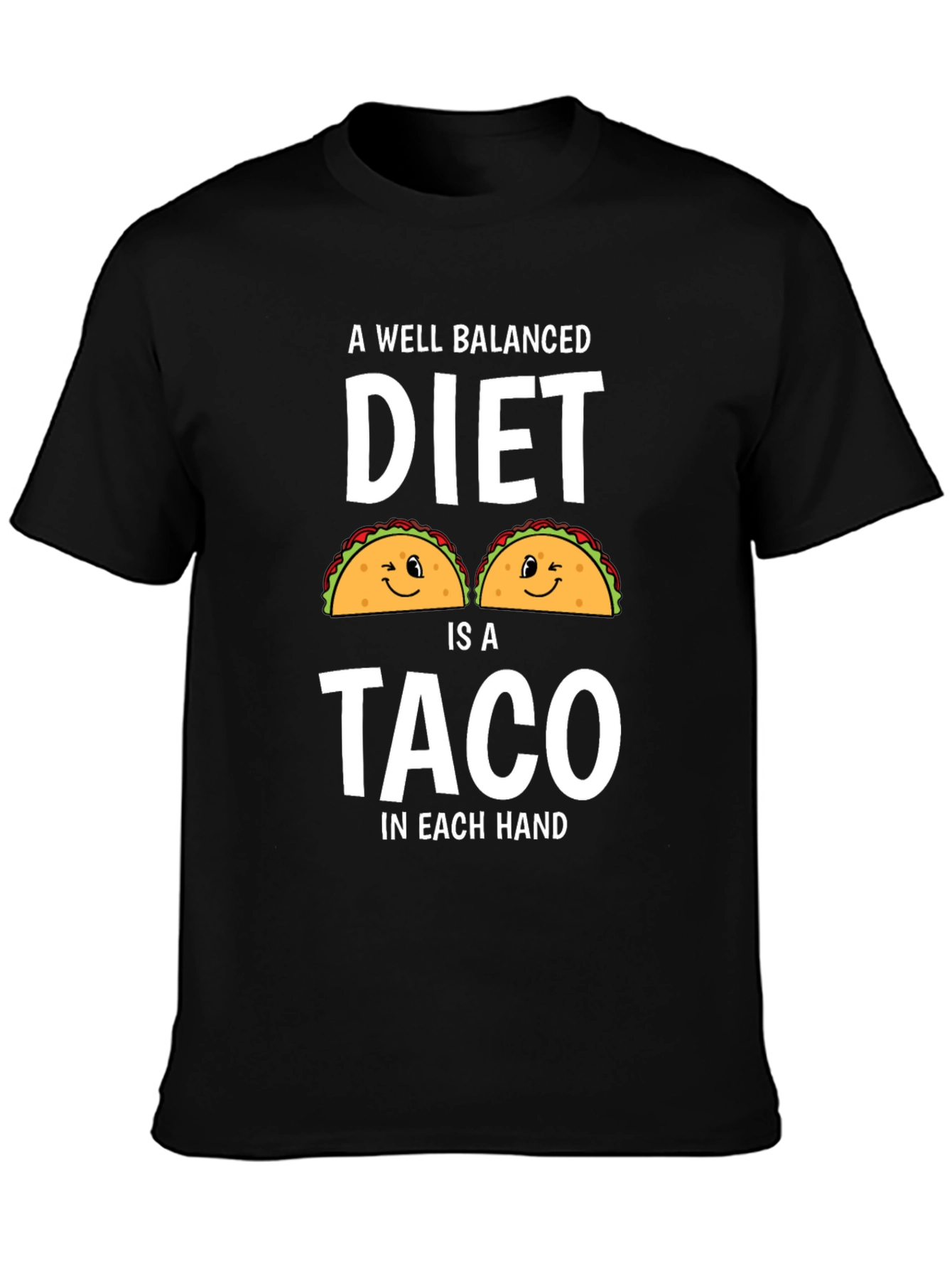 Taco Diet Graphic Tee