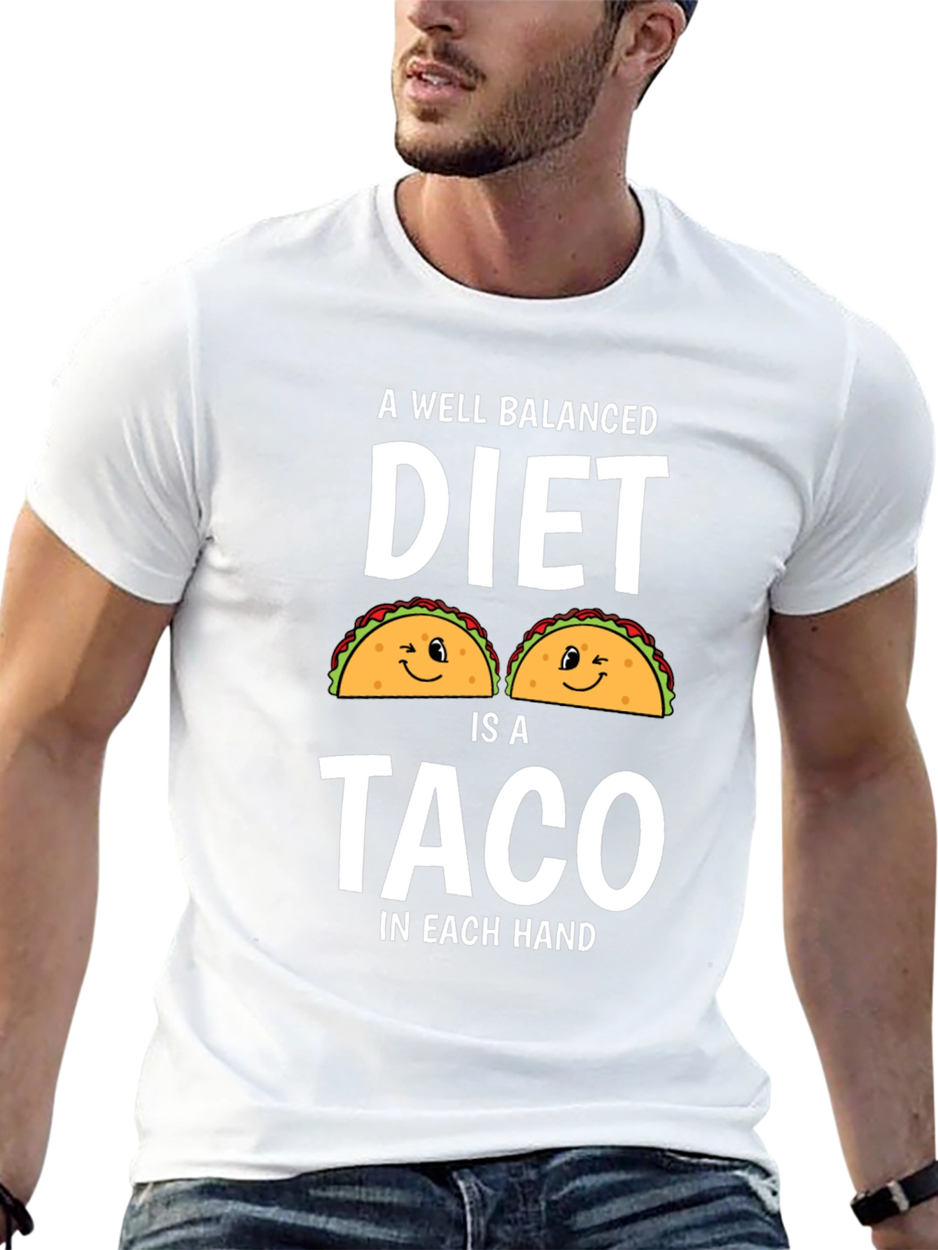 Taco Diet Graphic Tee