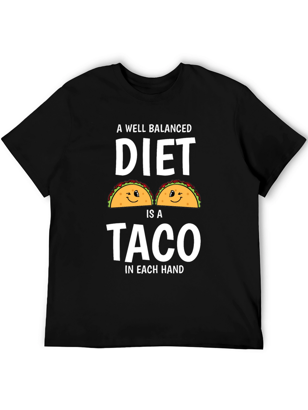 Taco Diet Graphic Tee