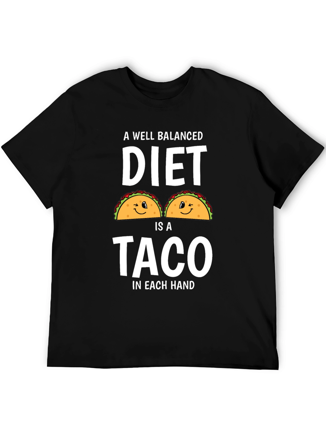 Taco Diet Graphic Tee