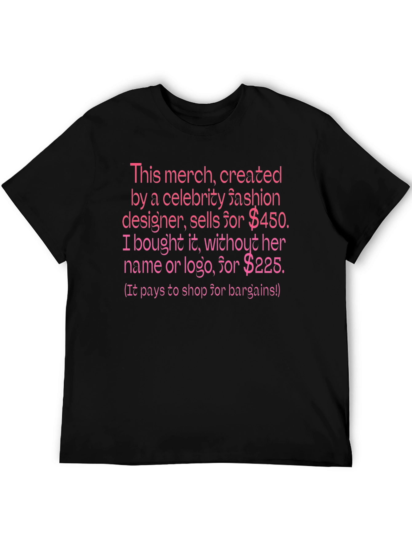 Celebrity Fashion Parody T-Shirt