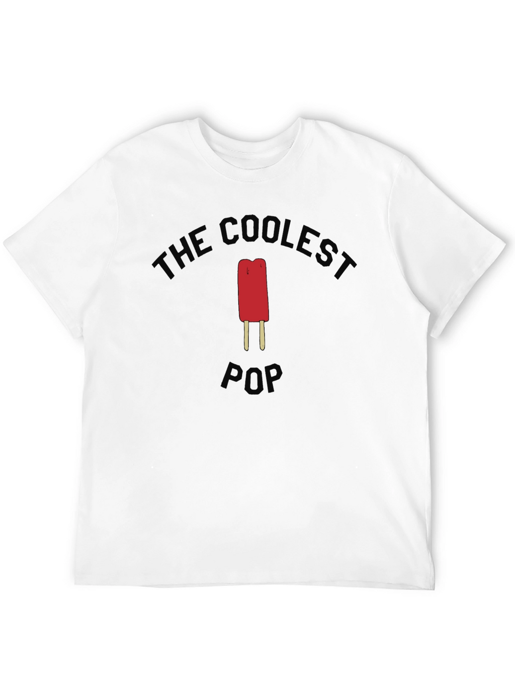 The Coolest Pop Graphic T-Shirt