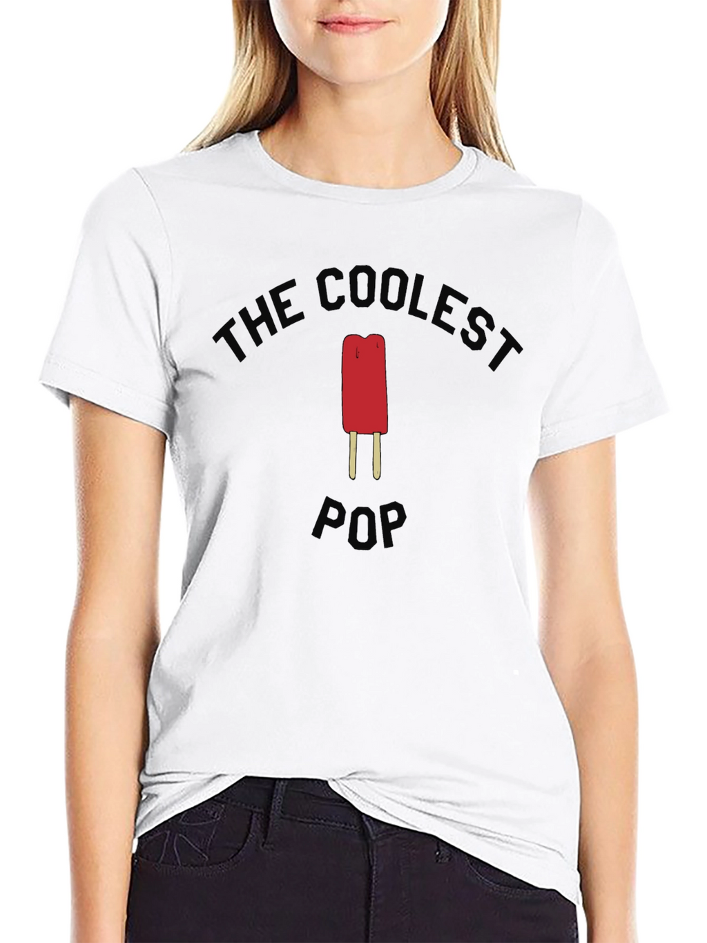 The Coolest Pop Graphic T-Shirt