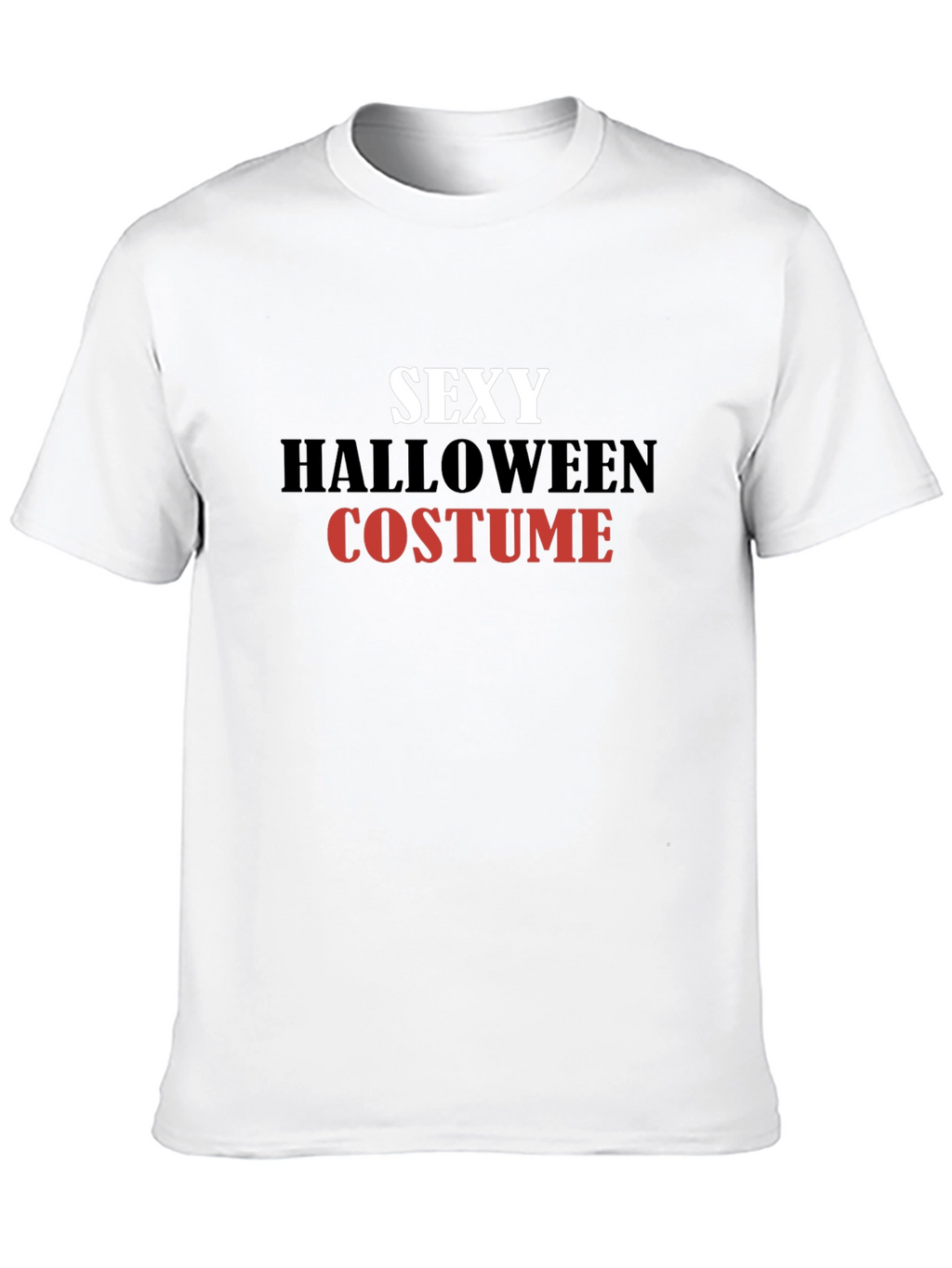 Sexy Halloween Costume Graphic T-Shirt