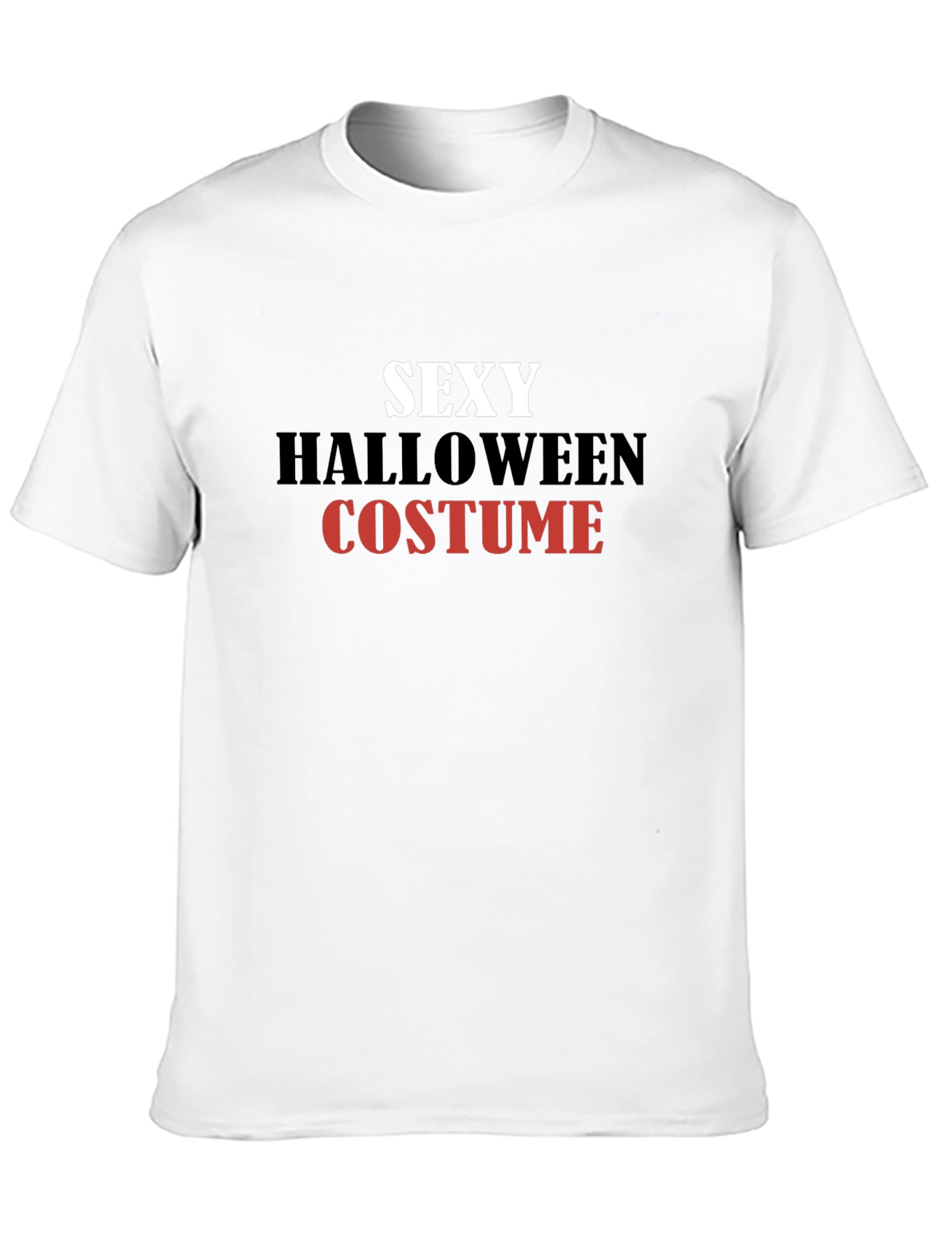 Sexy Halloween Costume Graphic T-Shirt
