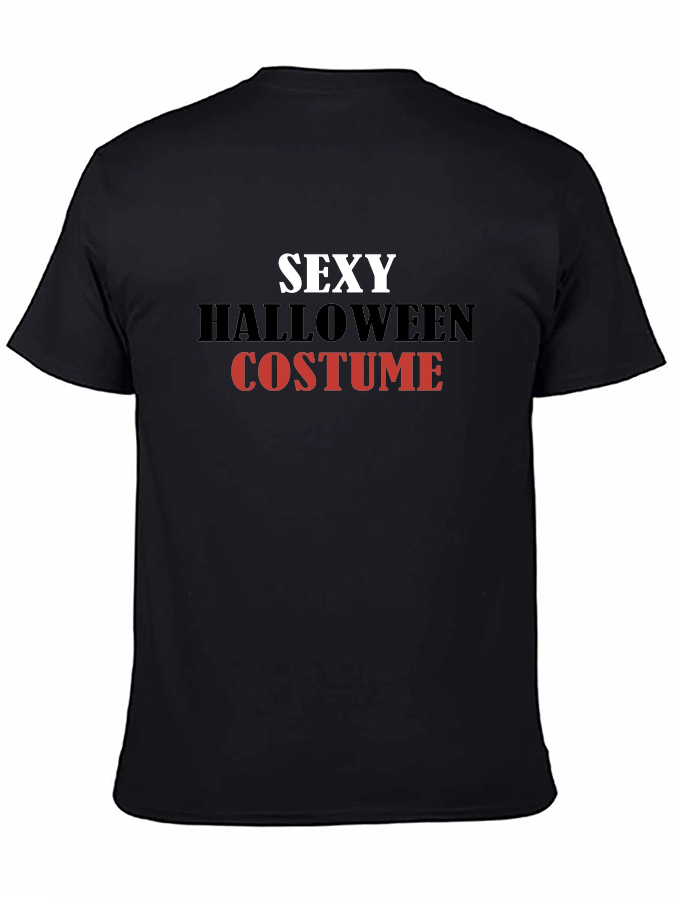 Sexy Halloween Costume Graphic T-Shirt