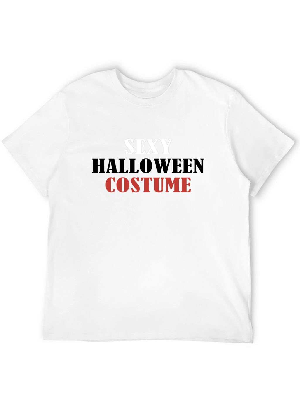 Sexy Halloween Costume Graphic T-Shirt