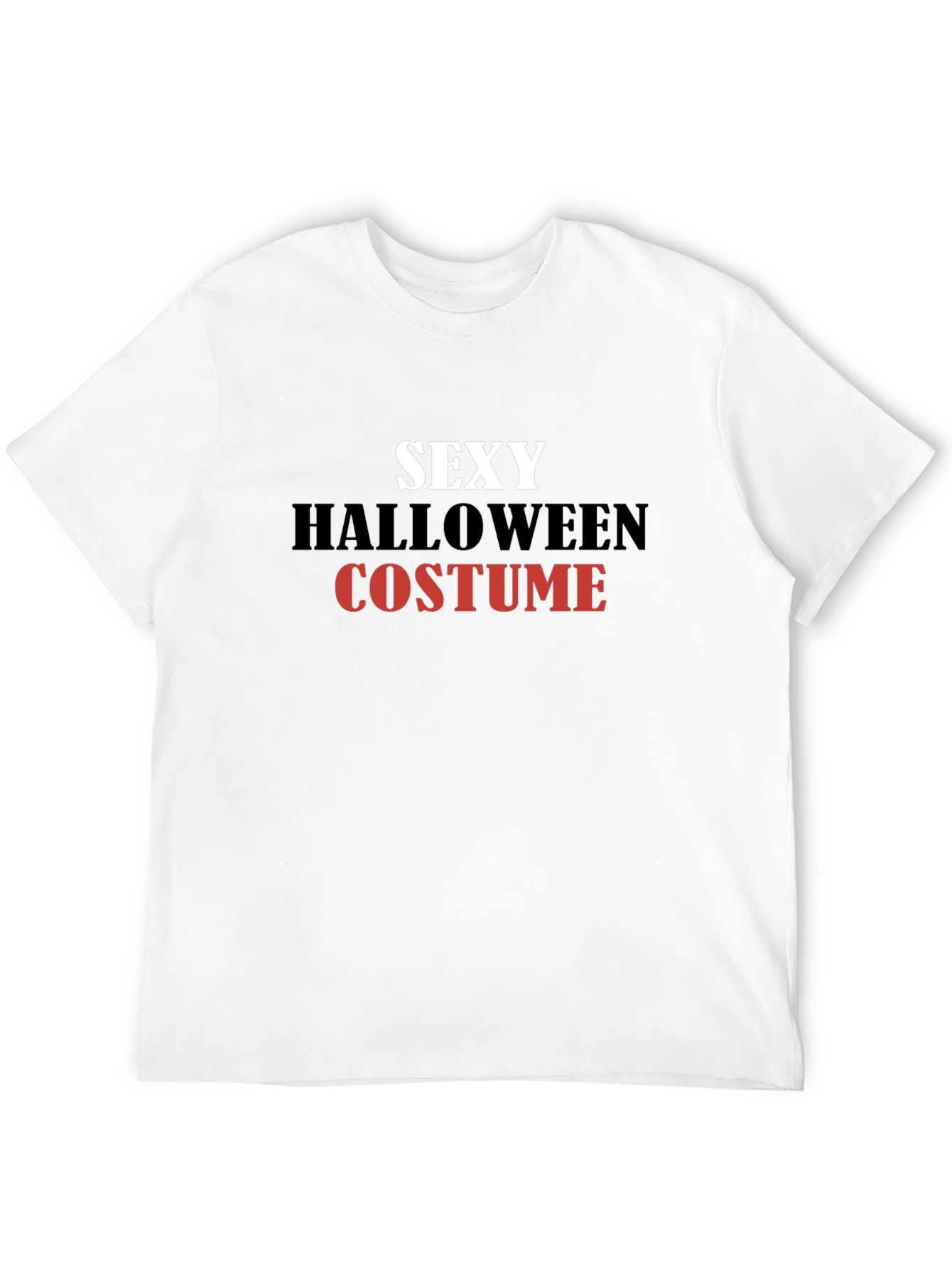 Sexy Halloween Costume Graphic T-Shirt