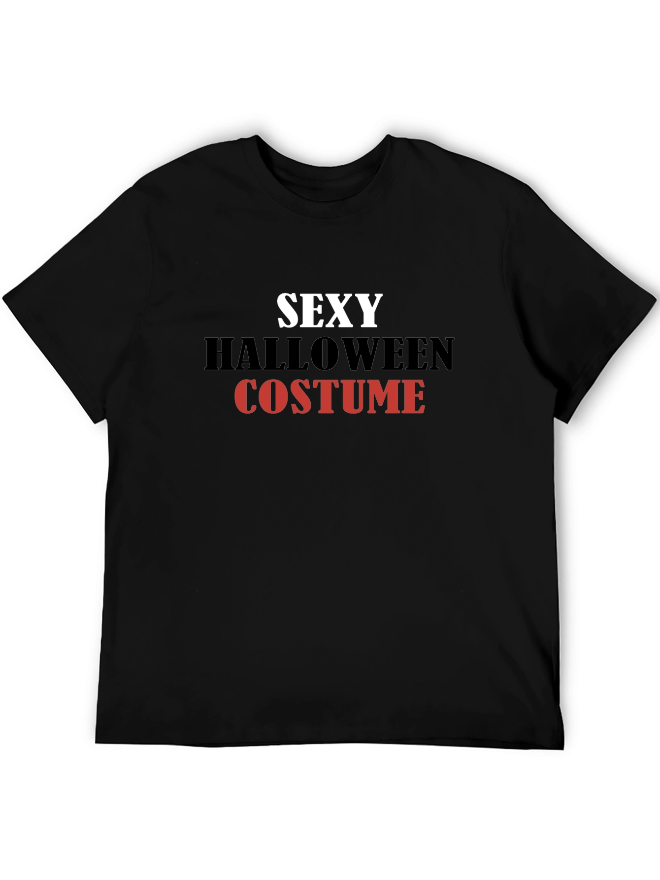Sexy Halloween Costume Graphic T-Shirt