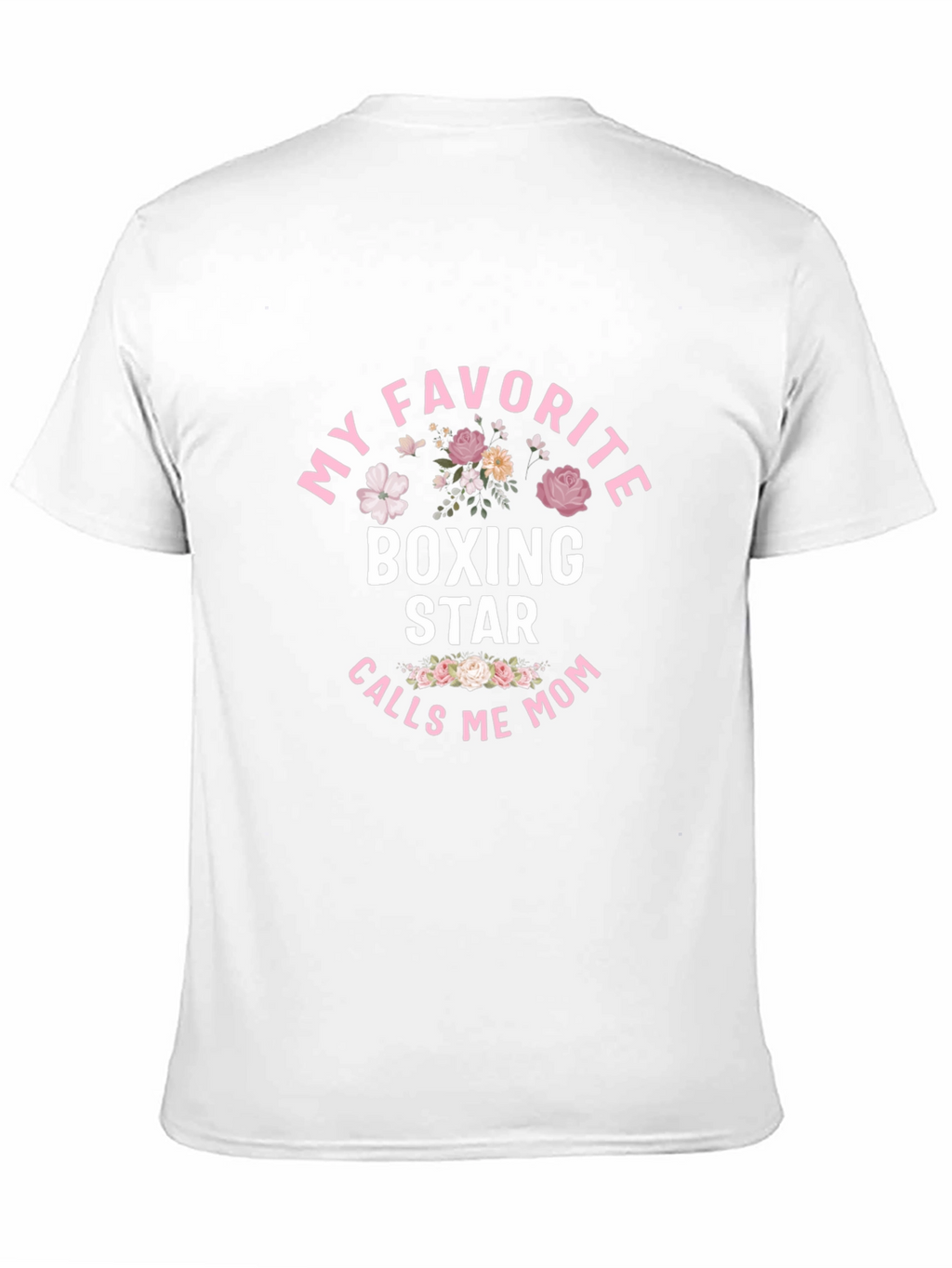 My Favorite Boxing Star Mom T-Shirt