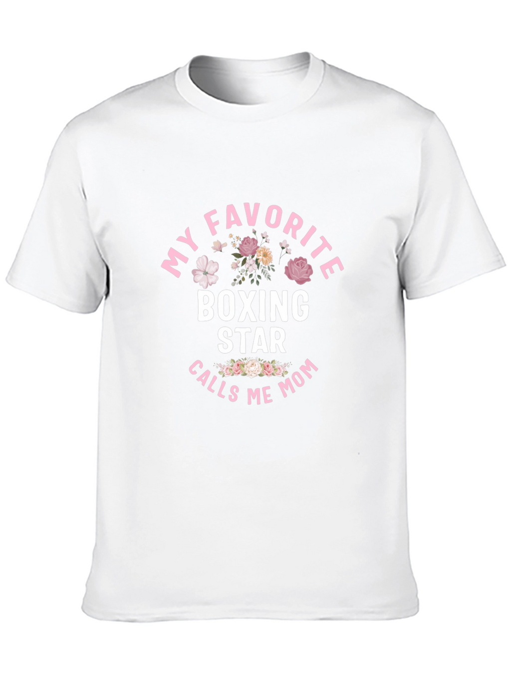 My Favorite Boxing Star Mom T-Shirt