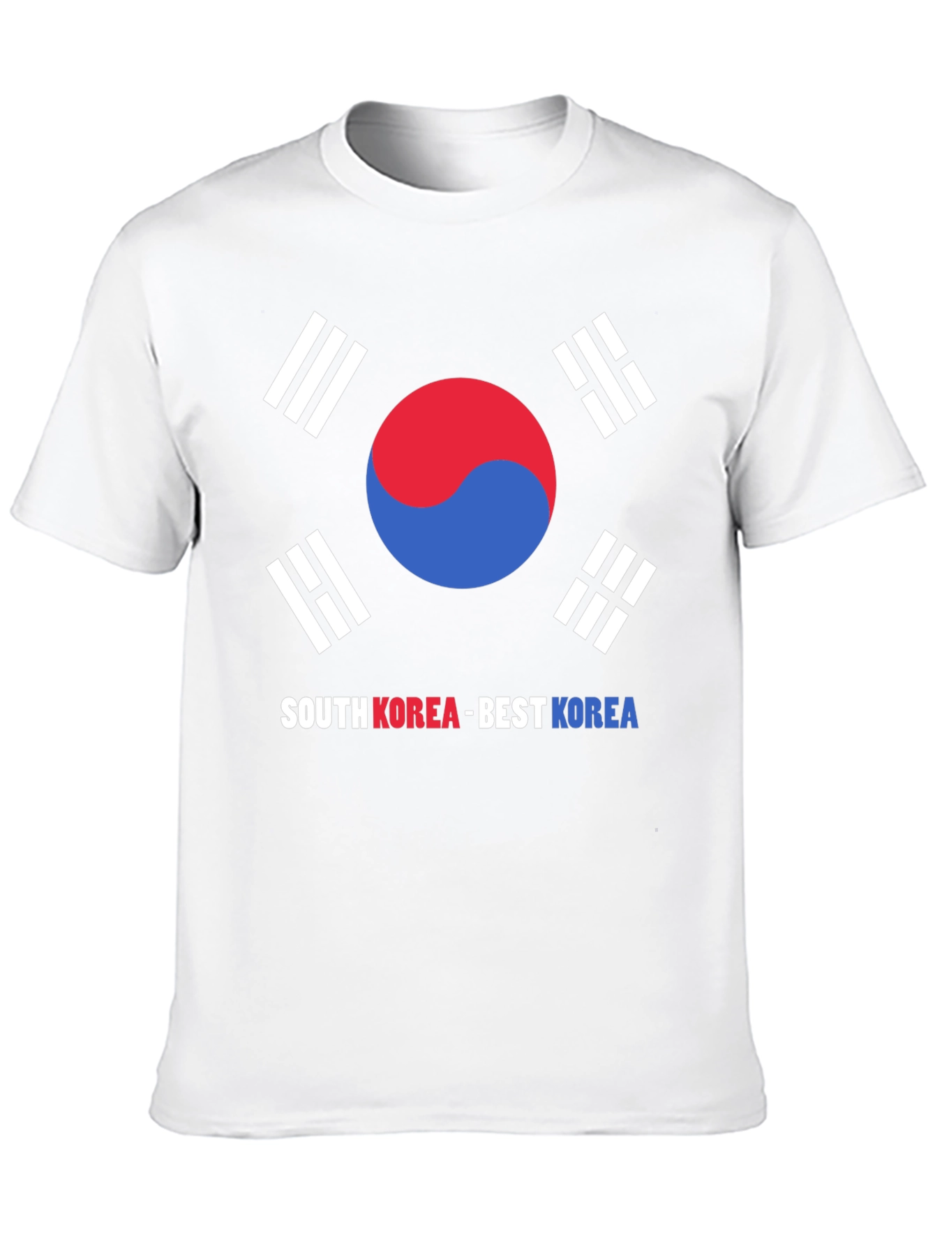 South Korea Pride T-Shirt - Best Korea Tee
