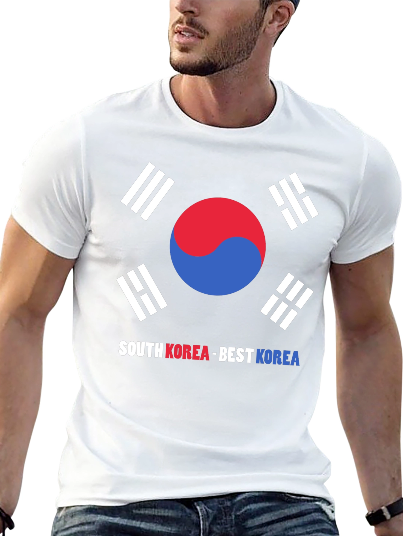 South Korea Pride T-Shirt - Best Korea Tee