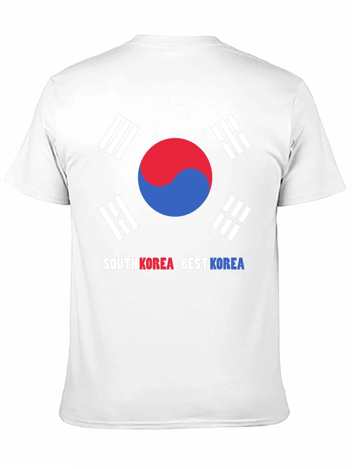 South Korea Pride T-Shirt - Best Korea Tee