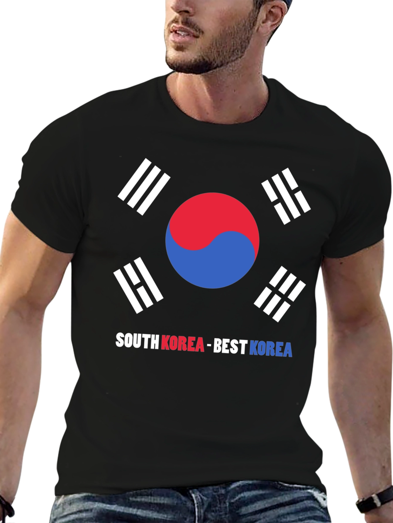 South Korea Pride T-Shirt - Best Korea Tee