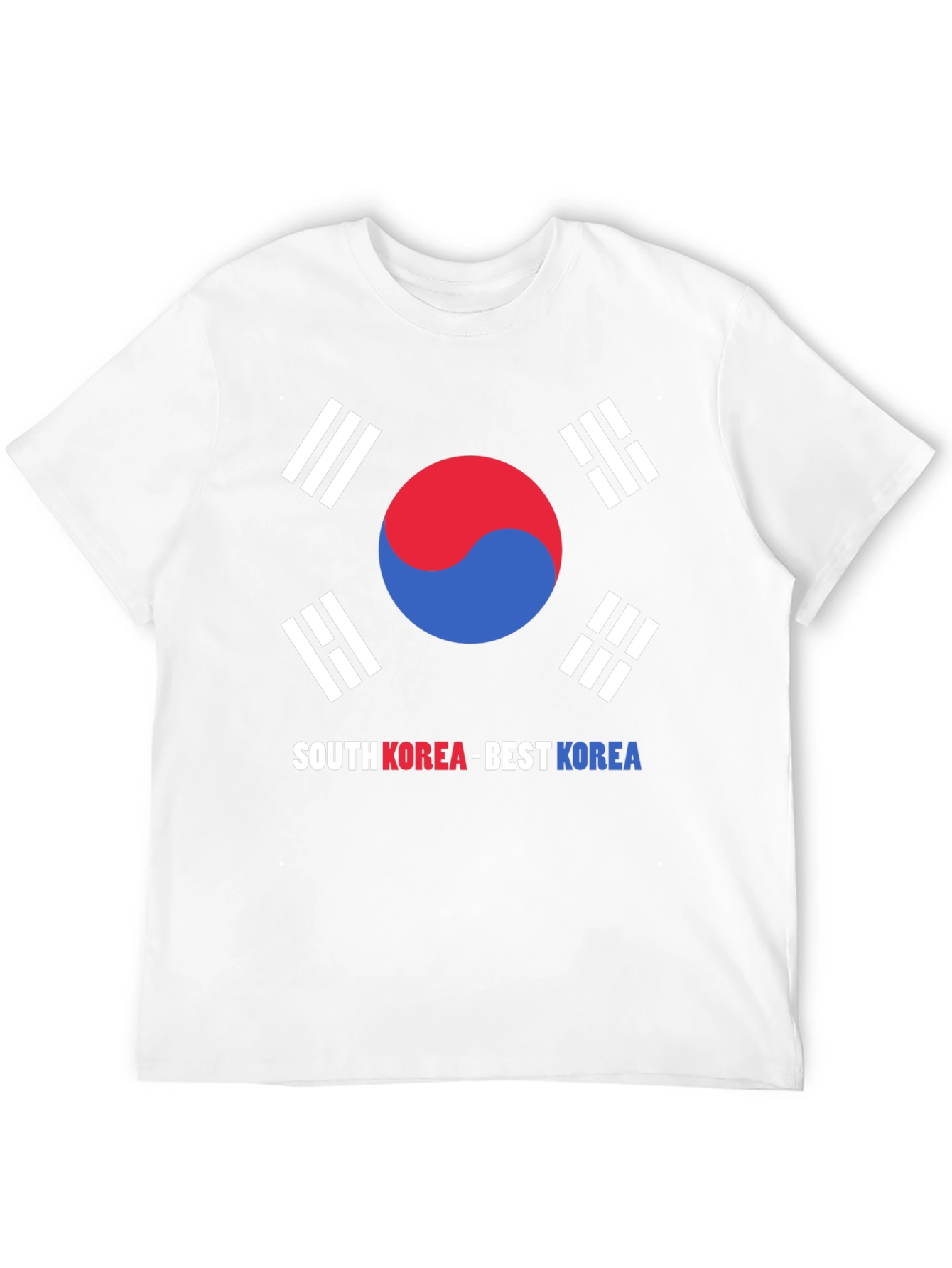 South Korea Pride T-Shirt - Best Korea Tee