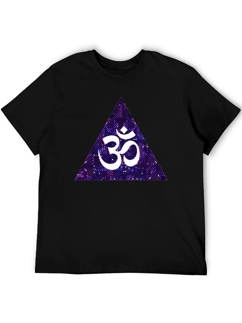 Om Triangle Graphic Tee - Unisex