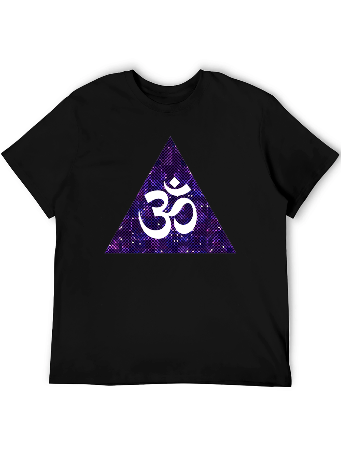 Om Triangle Graphic Tee - Unisex