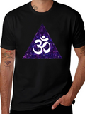 Om Triangle Graphic Tee - Unisex
