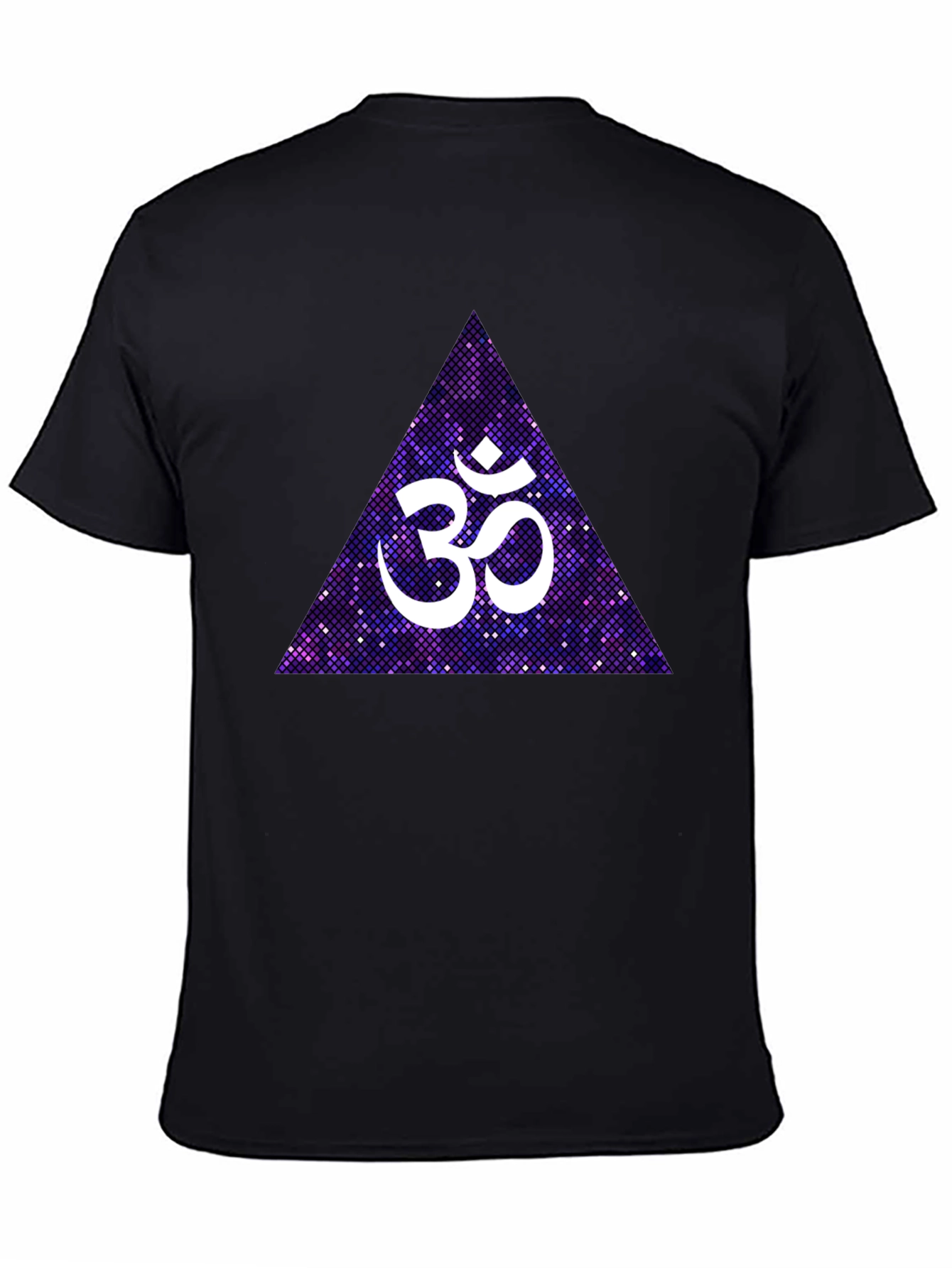Om Triangle Graphic Tee - Unisex